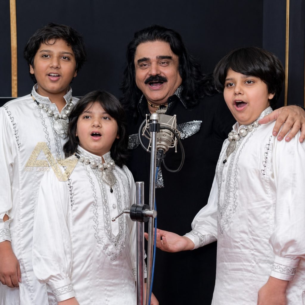 arif lohar lohar boys jazba entertainment  alam lohar