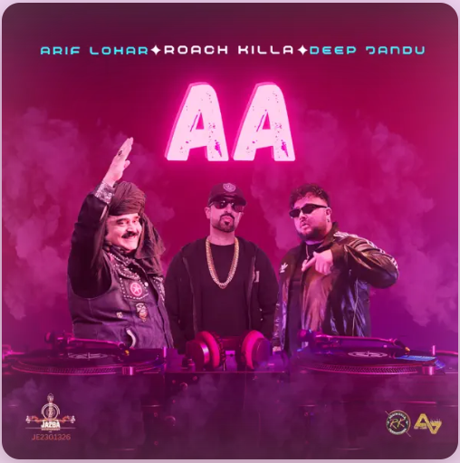 arif lohar roach killa deep jandu aa jazba entertainment